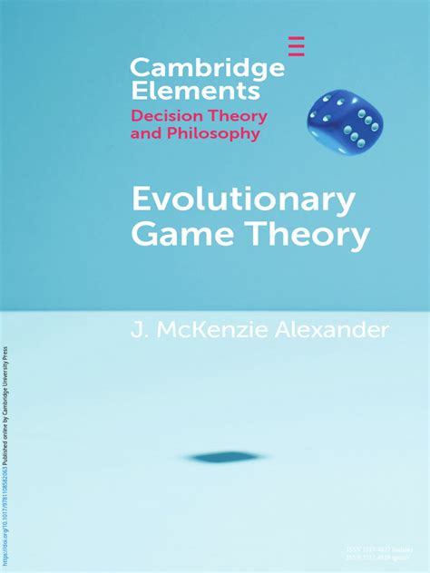 coursera game theory|evolutionary game theory.